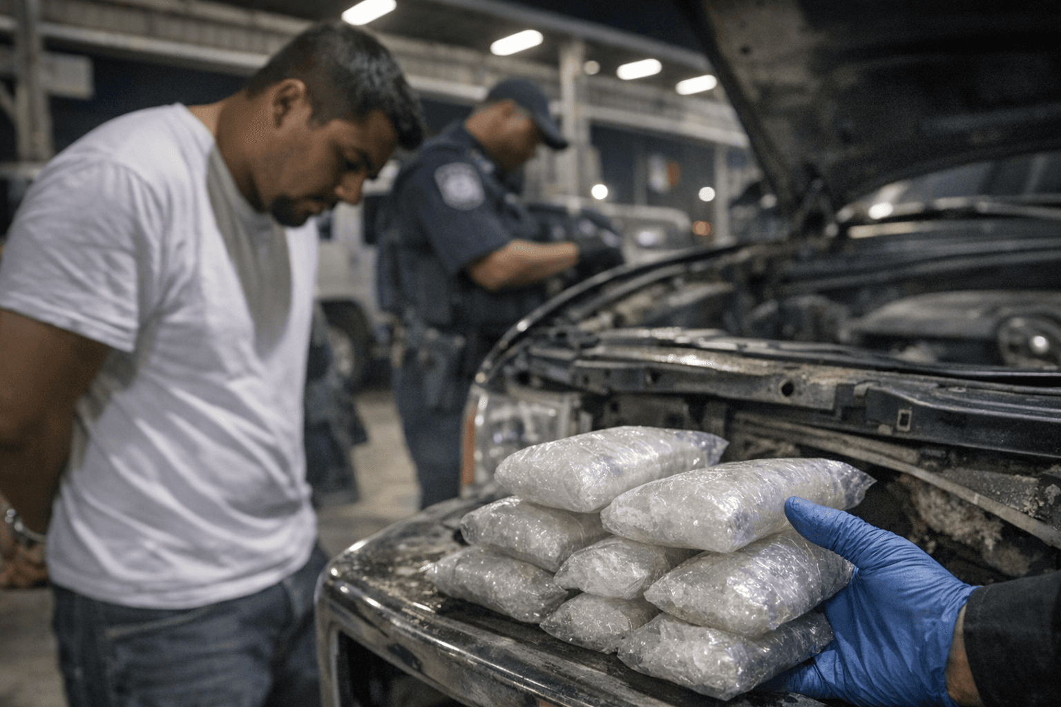 Wichita Man Convicted in Del Rio Meth Smuggling Case