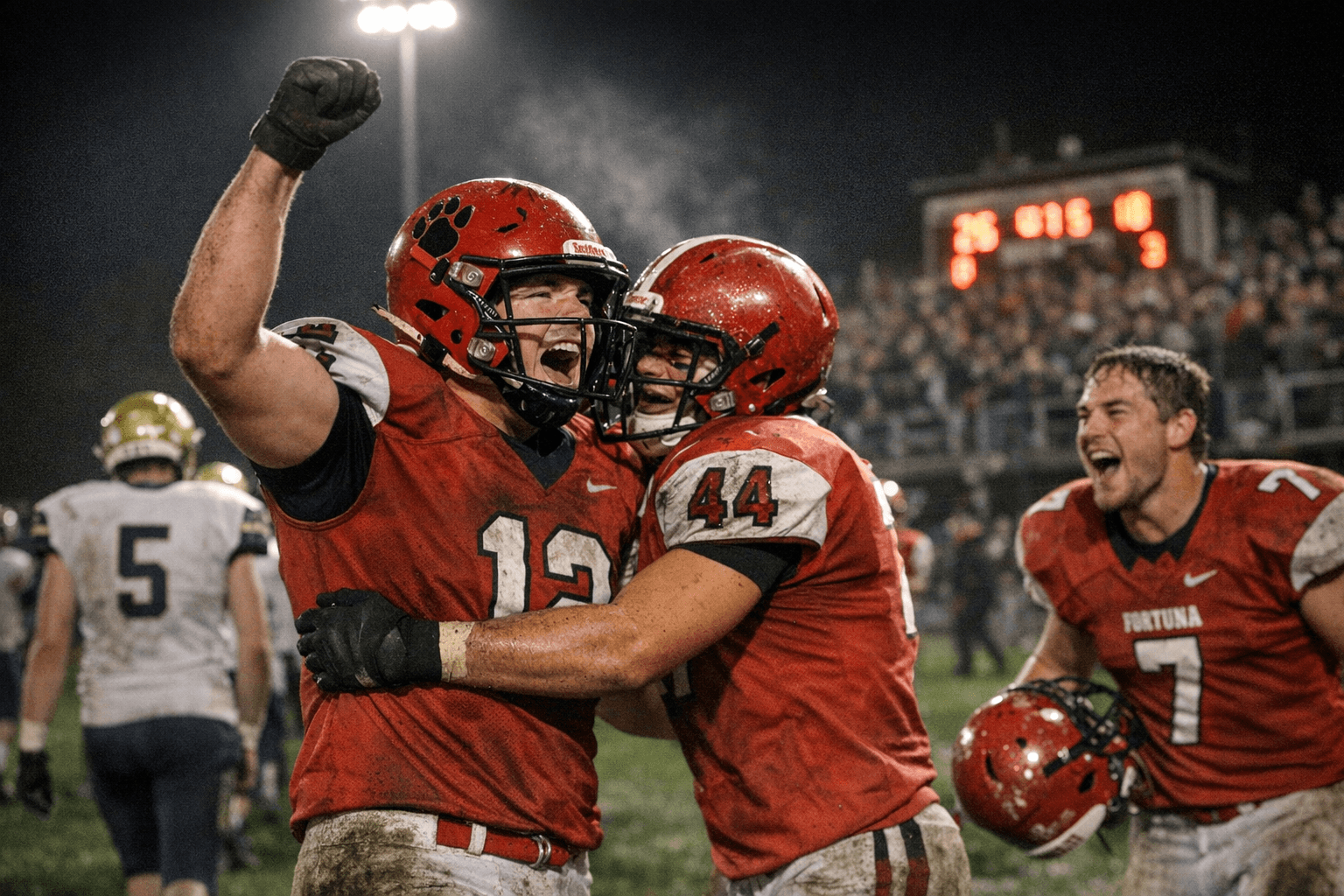 Fortuna Rally Secures Home Conference Win Over St. Bernard's