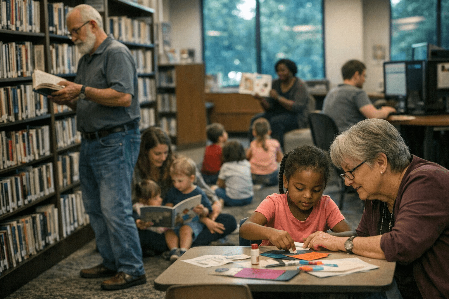Guilford County Public Libraries Guide: Branches, Services and Free Programs
