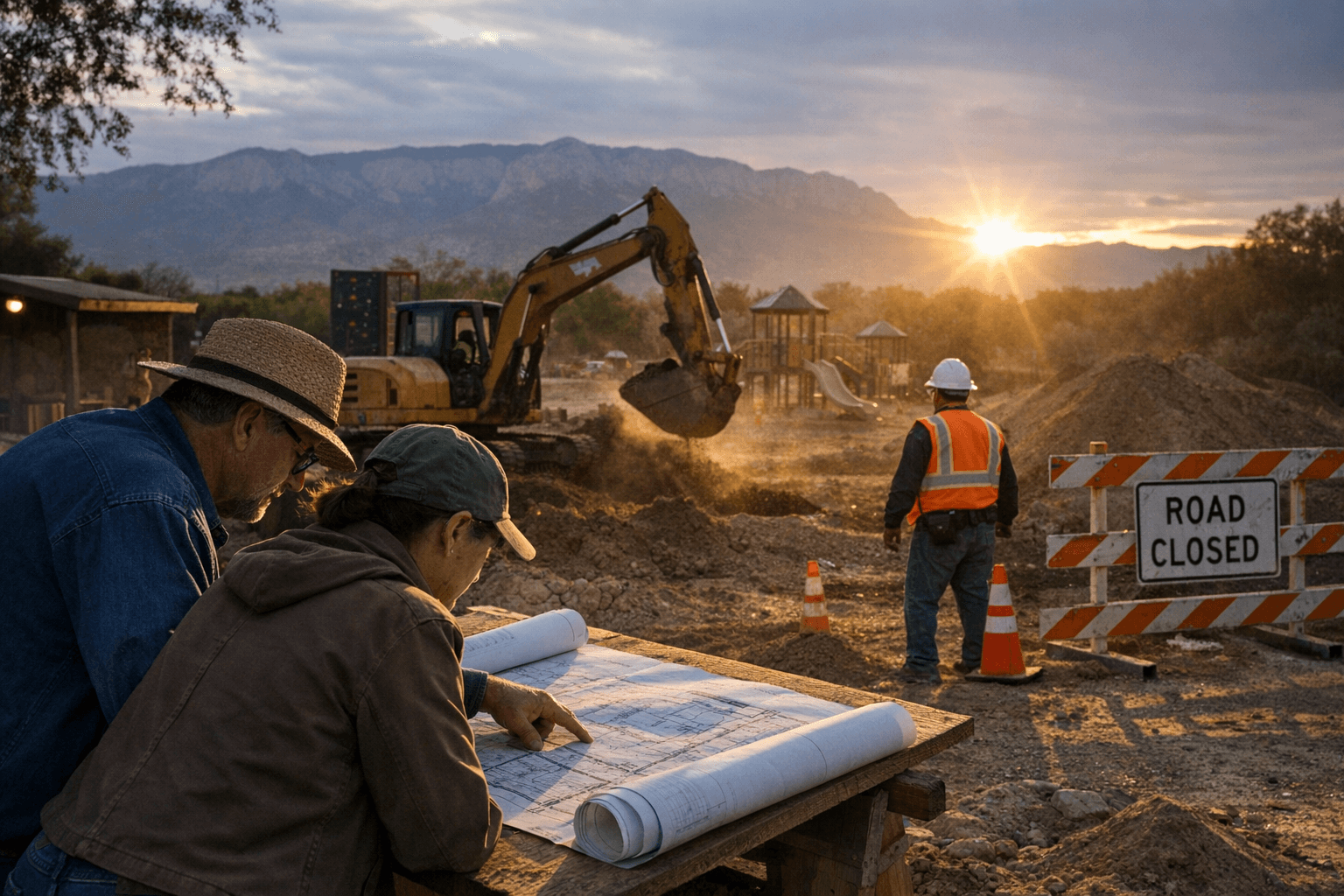 Corrales Accelerates Salce Park Project, Grant Forces Rapid Timeline