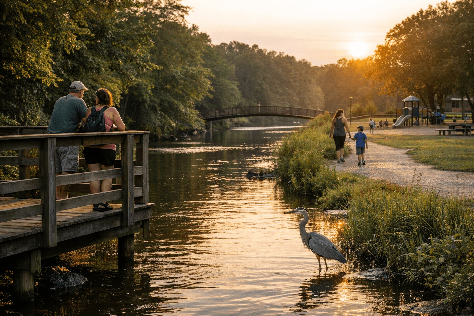Waltman Park, Maurice River Trail Offer Wildlife and Recreation Access