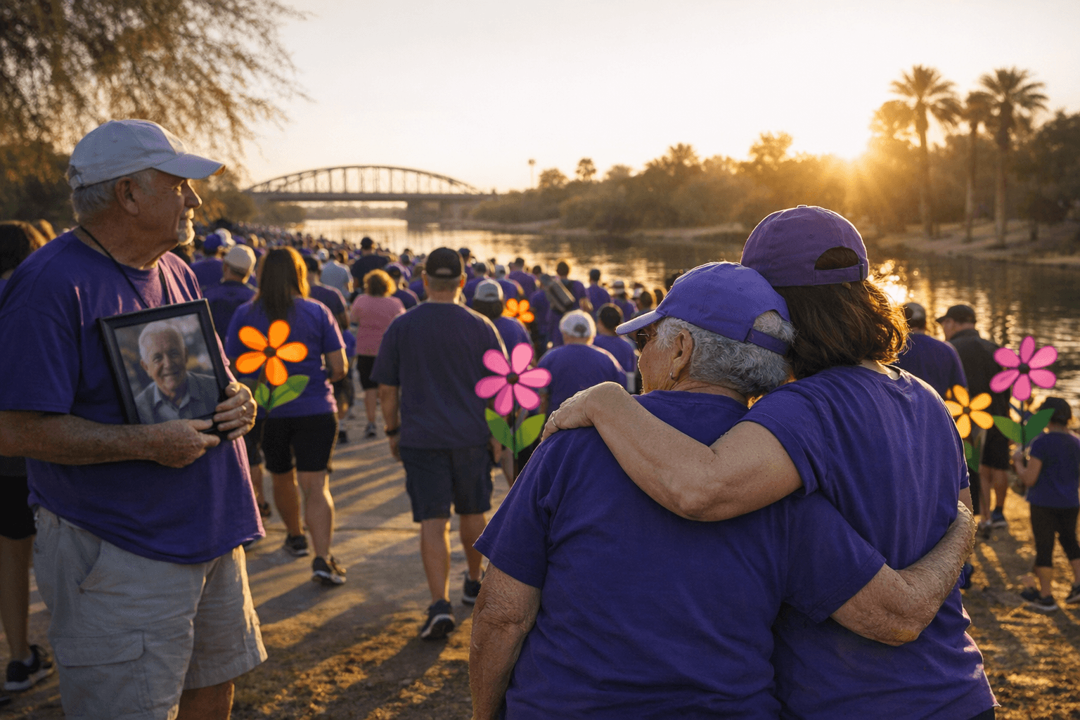 Yuma Walk to End Alzheimer's Draws 350 Participants, Raises Funds