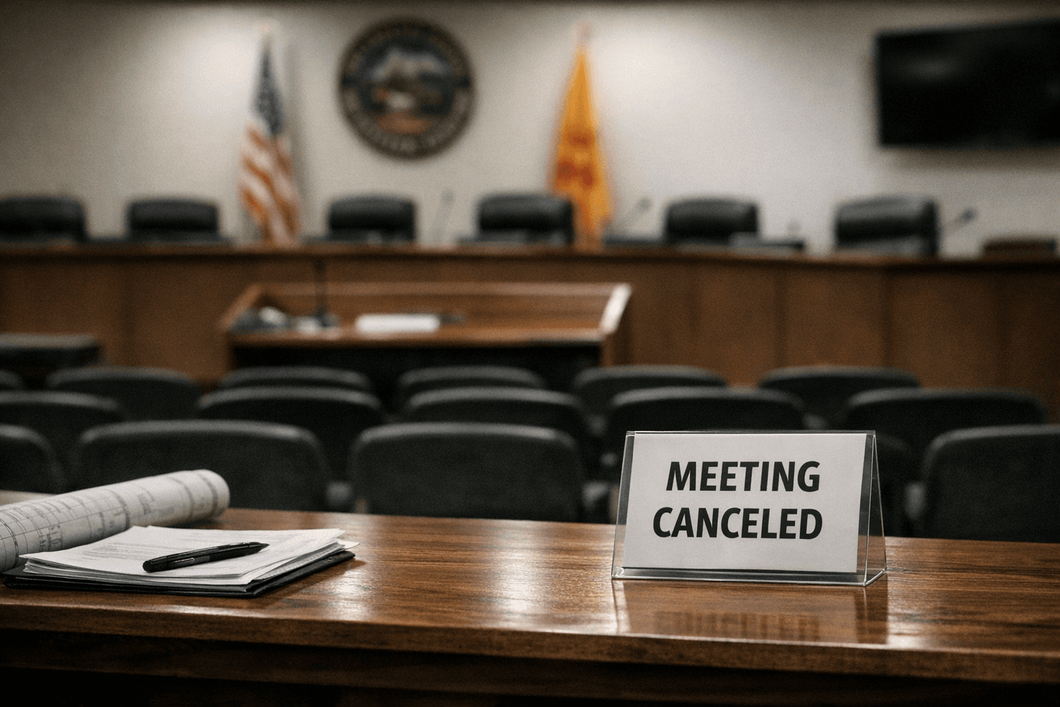 Sandoval County Cancels Nov. 13 Planning & Zoning Meeting; Others Proceed