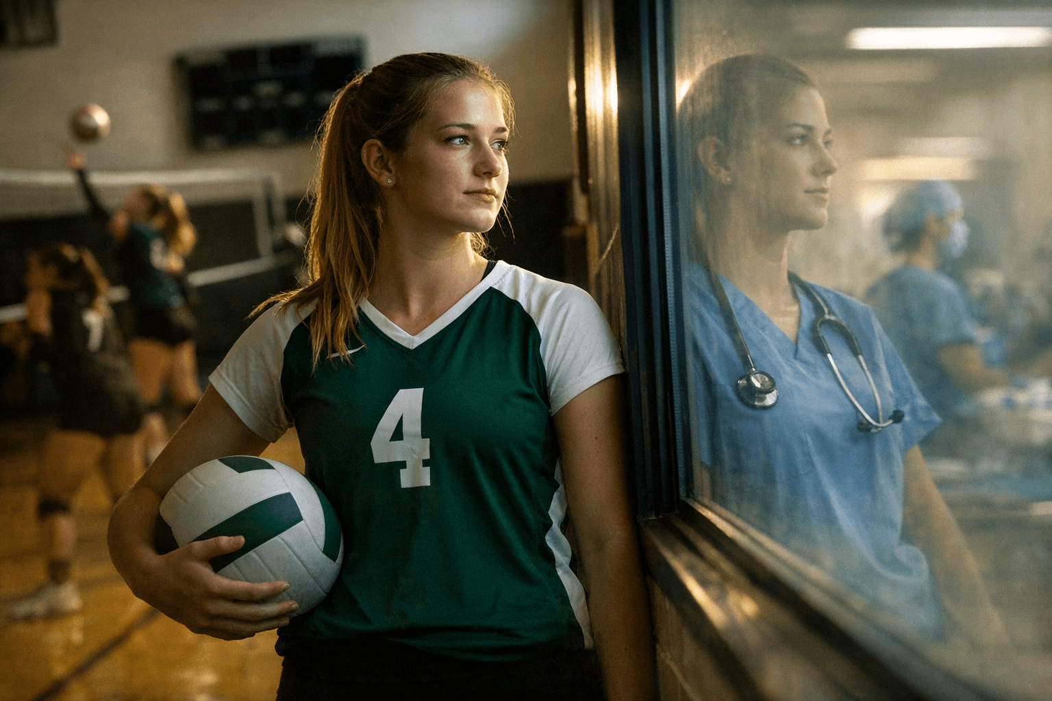 North Adams Athlete Eyes Healthcare Career, Reflects Community Values