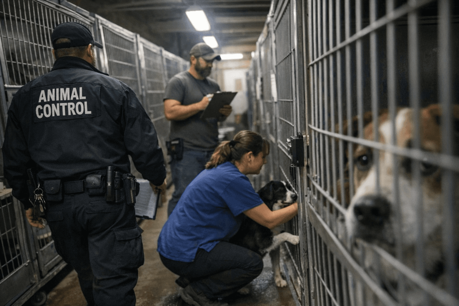 Gallup Assumes Control of County Humane Society, Expands Staffing