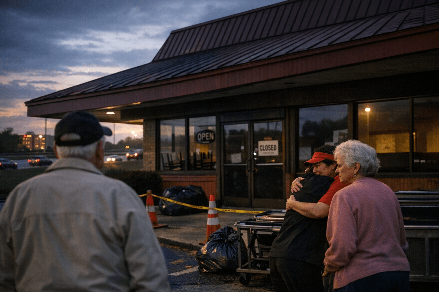 K&W Cafeterias closes all locations, Burlington location shutters