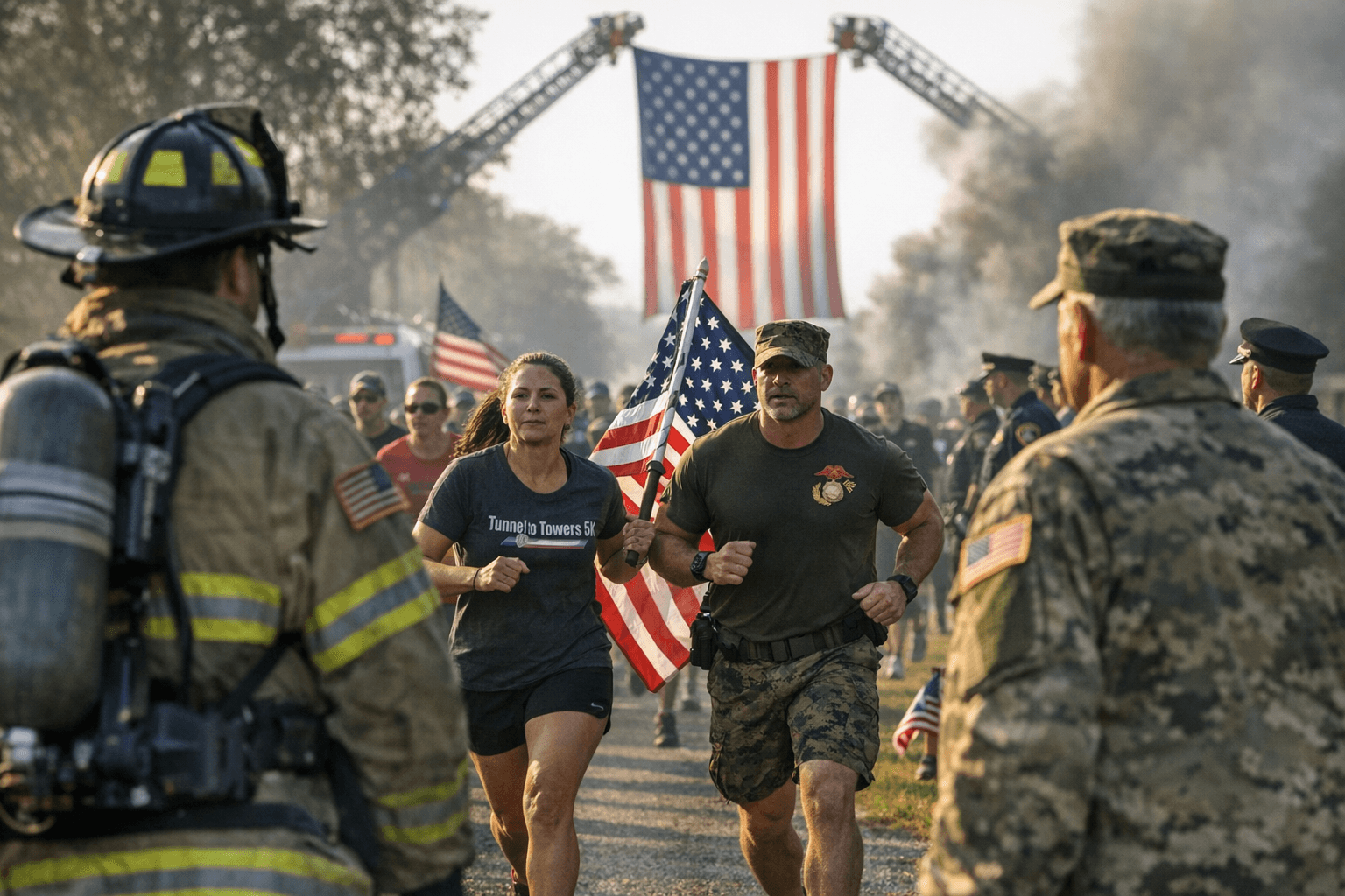 Brooksville Tunnel to Towers 5K Honors Heroes, Strengthens Community Bonds