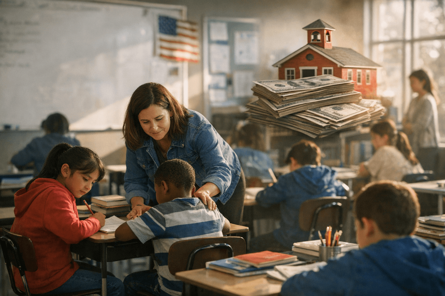 AI-generated illustration