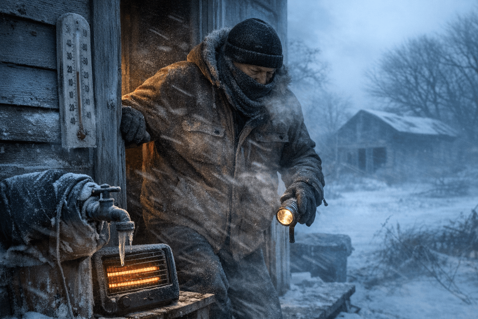 Extreme Cold Watch Covers Allendale County, Prepare for Dangerous Wind Chills