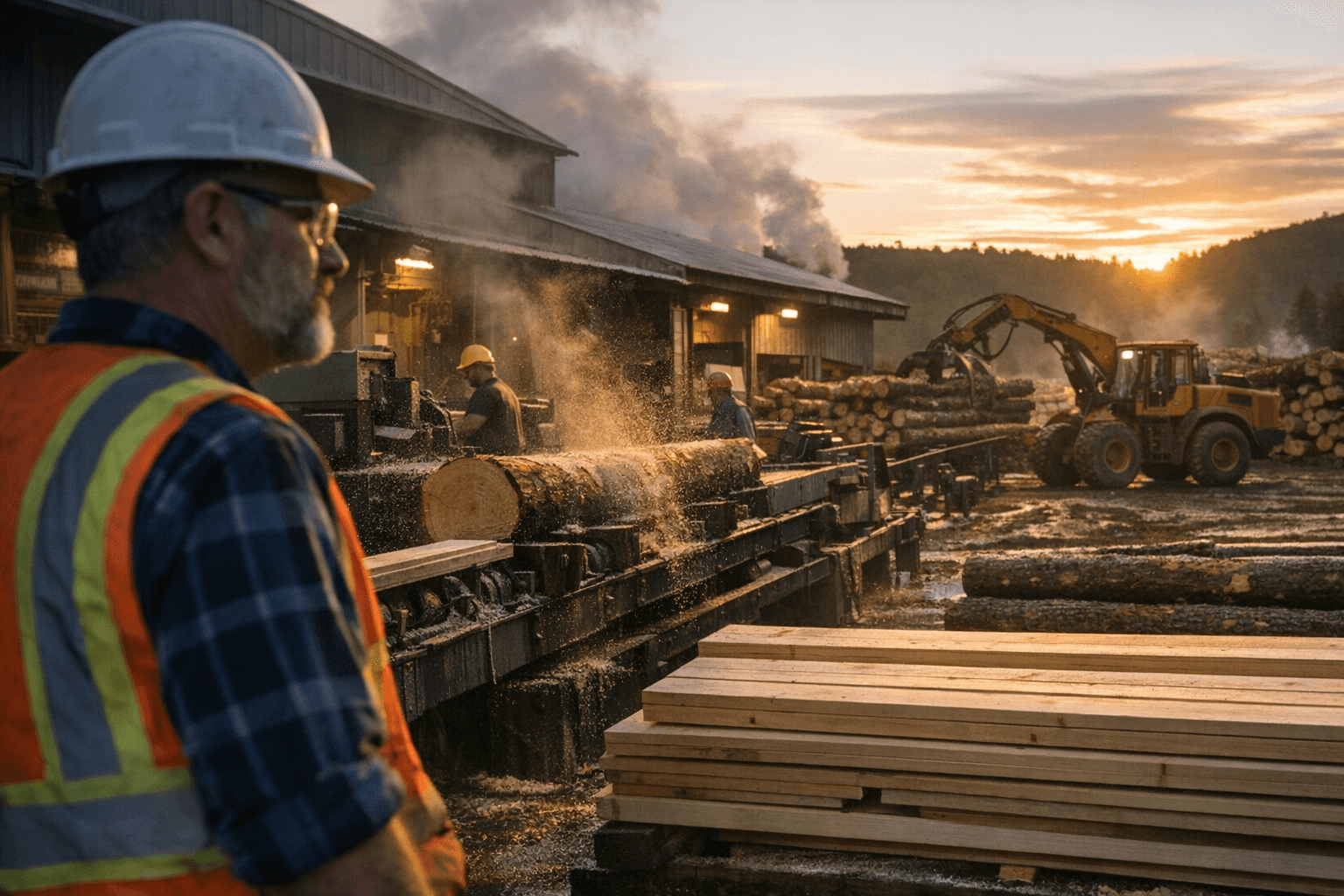 Grantham Sawmill Honored, Investment Boosts Local Manufacturing and Jobs