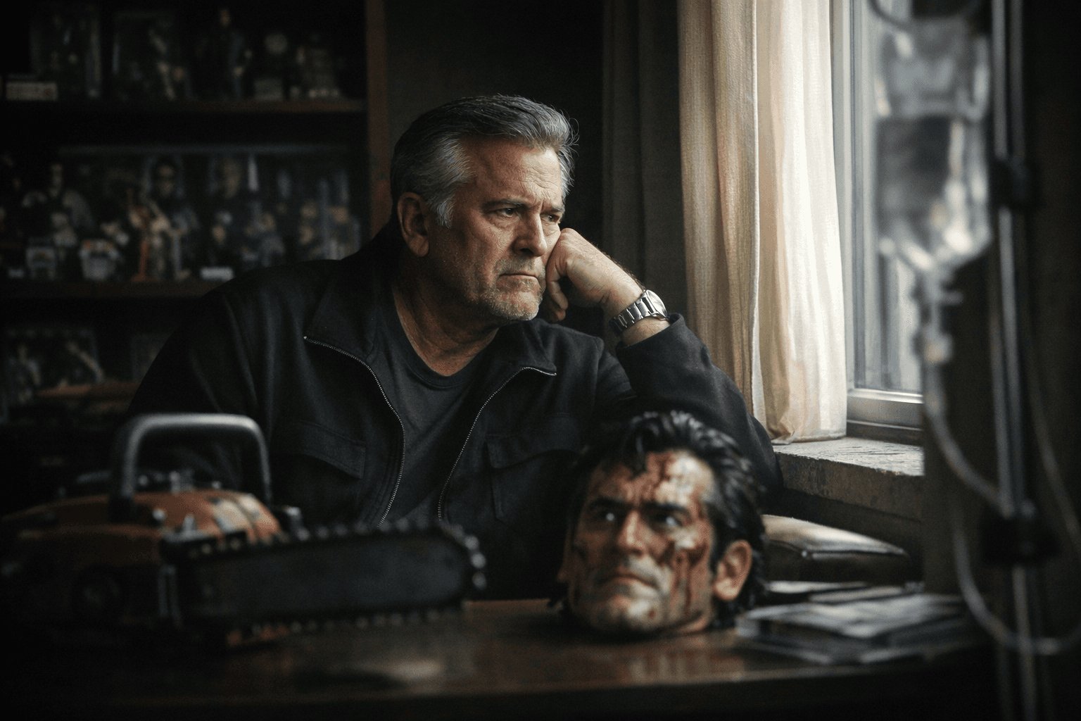 Bruce Campbell announces cancer diagnosis, cancels multiple convention appearances