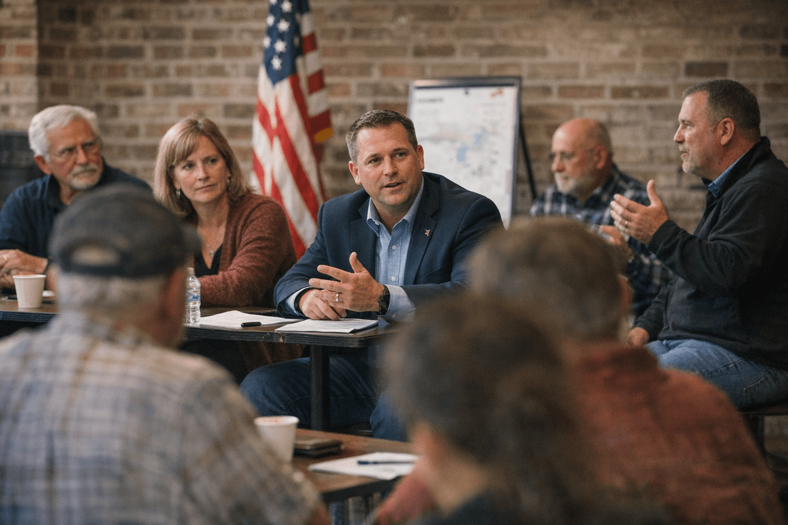 Tell City Forum Connects Residents, Business Leaders with Mayor