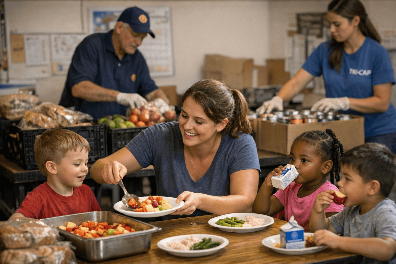 Rotary Club Awards $18,800 to Boost Local Health and Early Education Programs