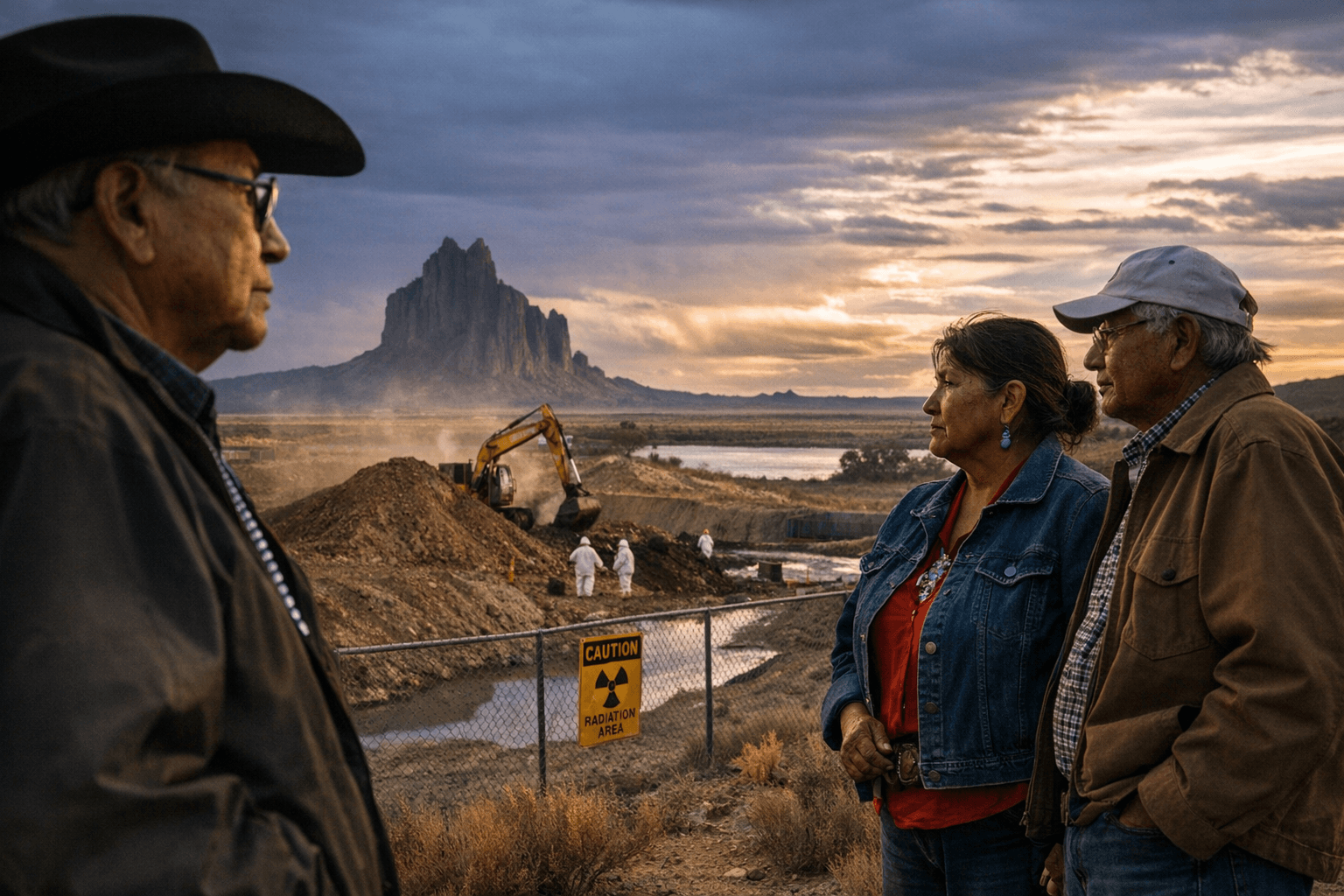 Energy Fuels, Navajo Leaders Advance Uranium Cleanup Plans Affecting Shiprock