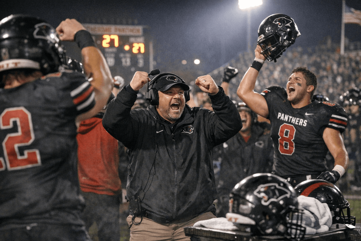 Riverside Panthers release updated 2025 season results and playoffs