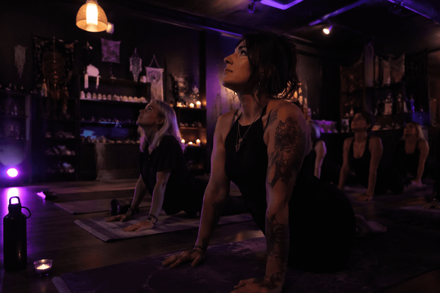 Goth Yoga LA turns Burbank shop into late-night wellness hangout