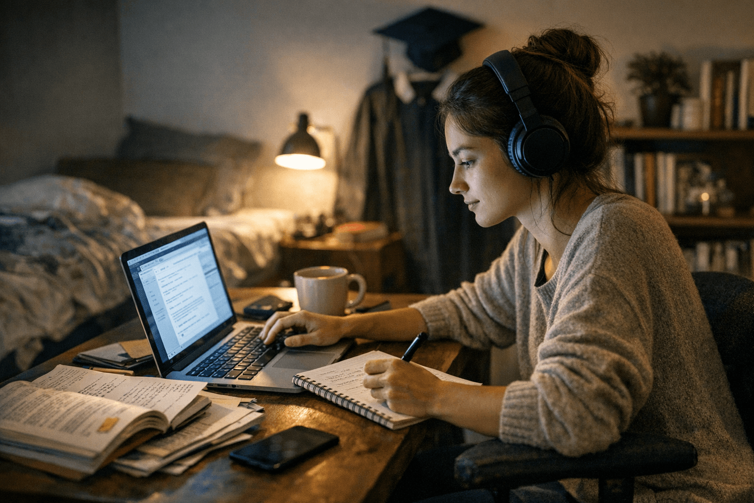 עבודות מהבית לסטודנטים: הכנסה גמישה בלי לפגוע בתואר