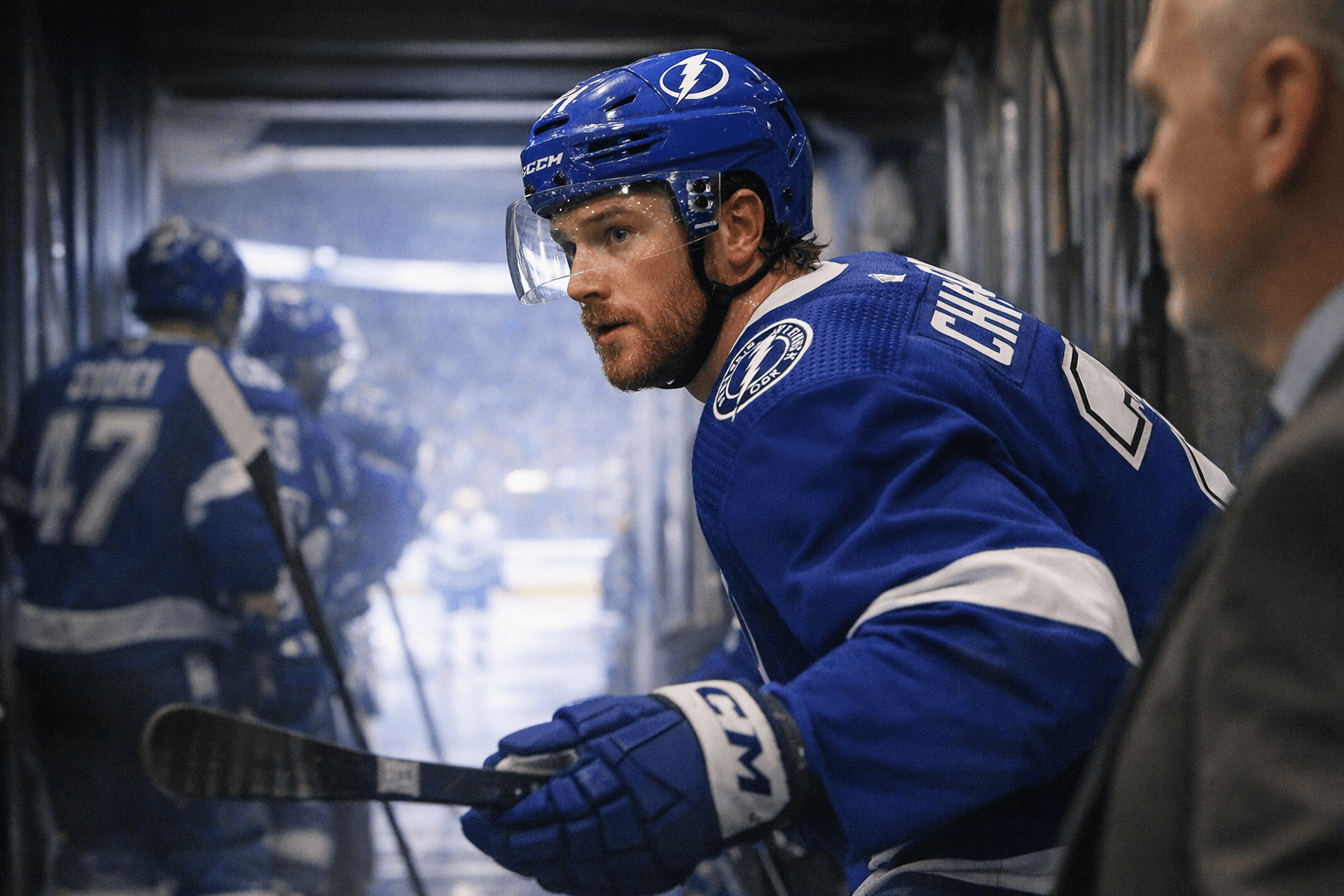 Lightning Recall Forward Mitchell Chaffee From AHL's Syracuse Crunch