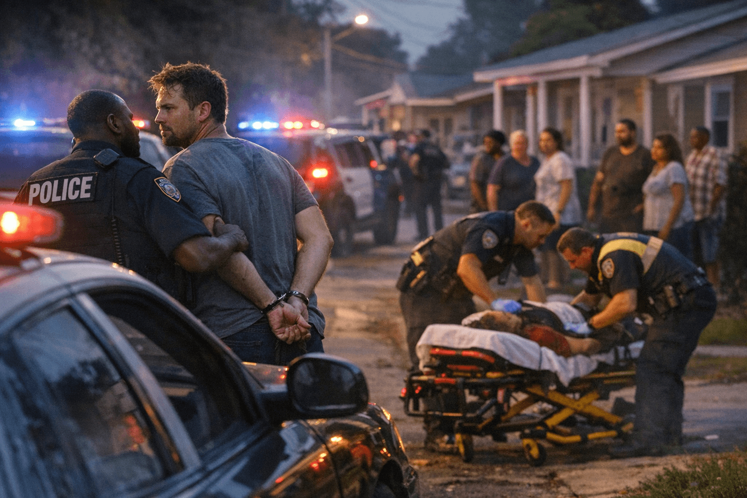 Sunday Arrest and Disturbances Stir Concern in Jacksonville Neighborhoods