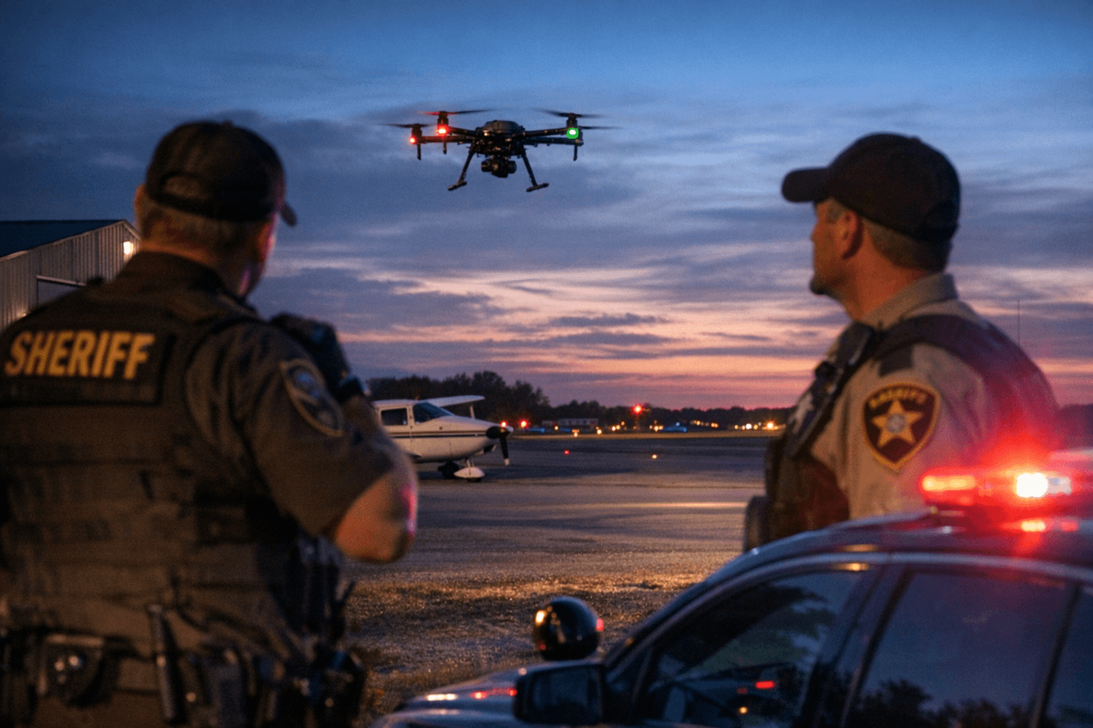 Drone sightings near Perham airport highlight busy week for county law enforcement
