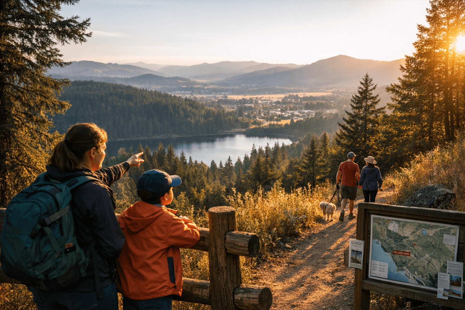 Practical Guide to Lane County Parks, Trails, and Community Resources