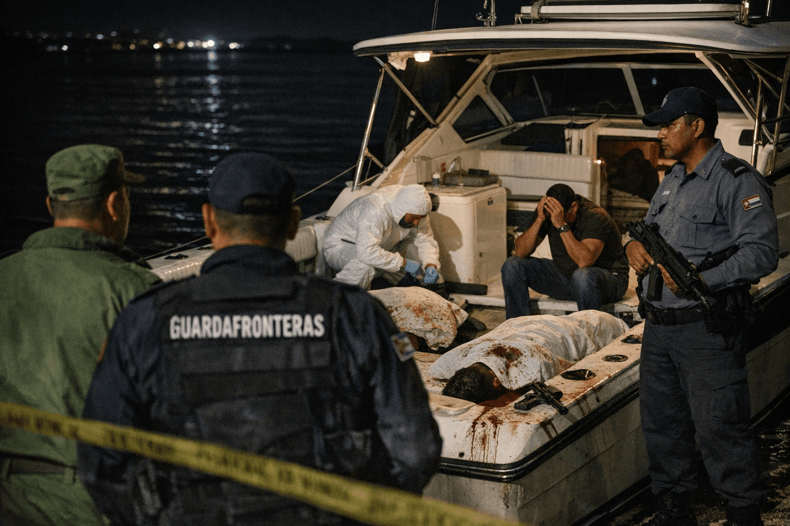 U.S. officials confirm Americans among four killed, six wounded in Cuba boat shootout