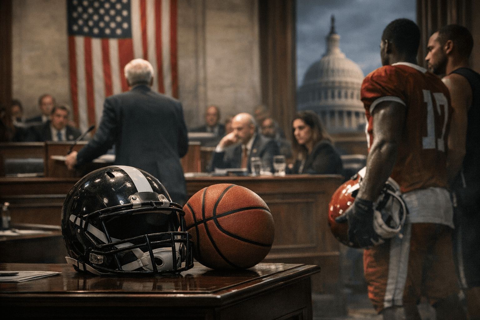 Congressional Push to Reshape College Sports Regulation Falters