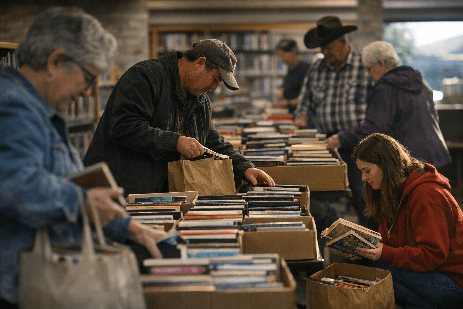 Guymon Library Announces Weekend Book Sale, Bargains for Residents