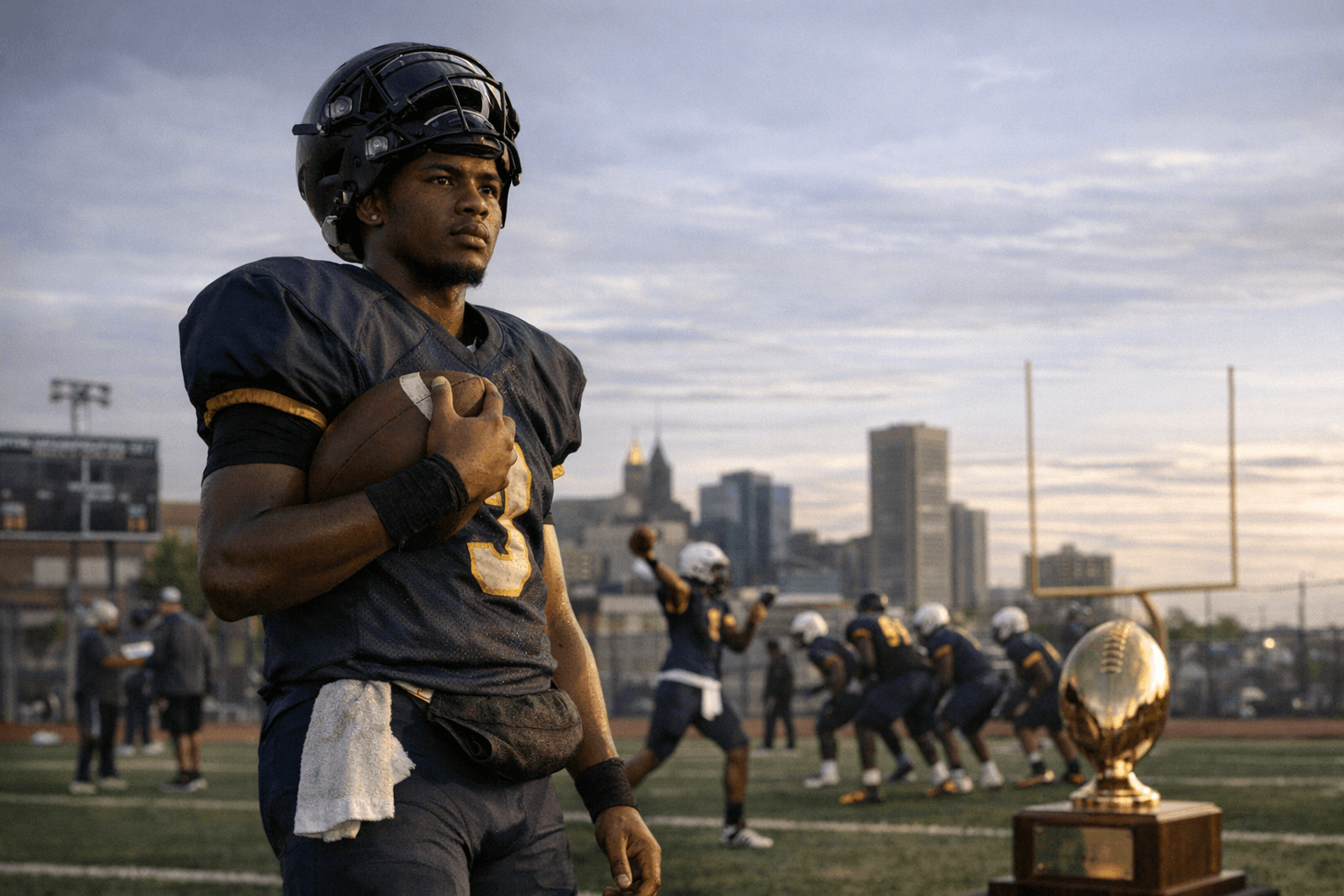 Mervo Quarterback Earns Citywide Football Honor, Highlights Local Program Success