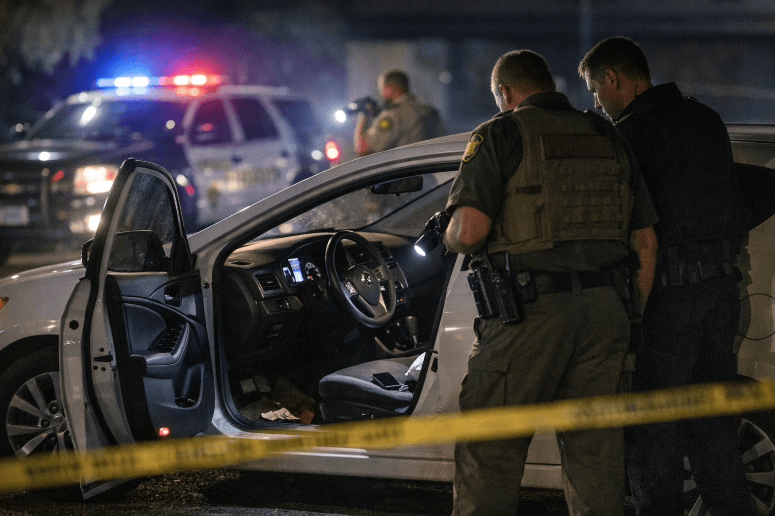 Fresno County deputies seek five suspects in armed Uber driver robbery