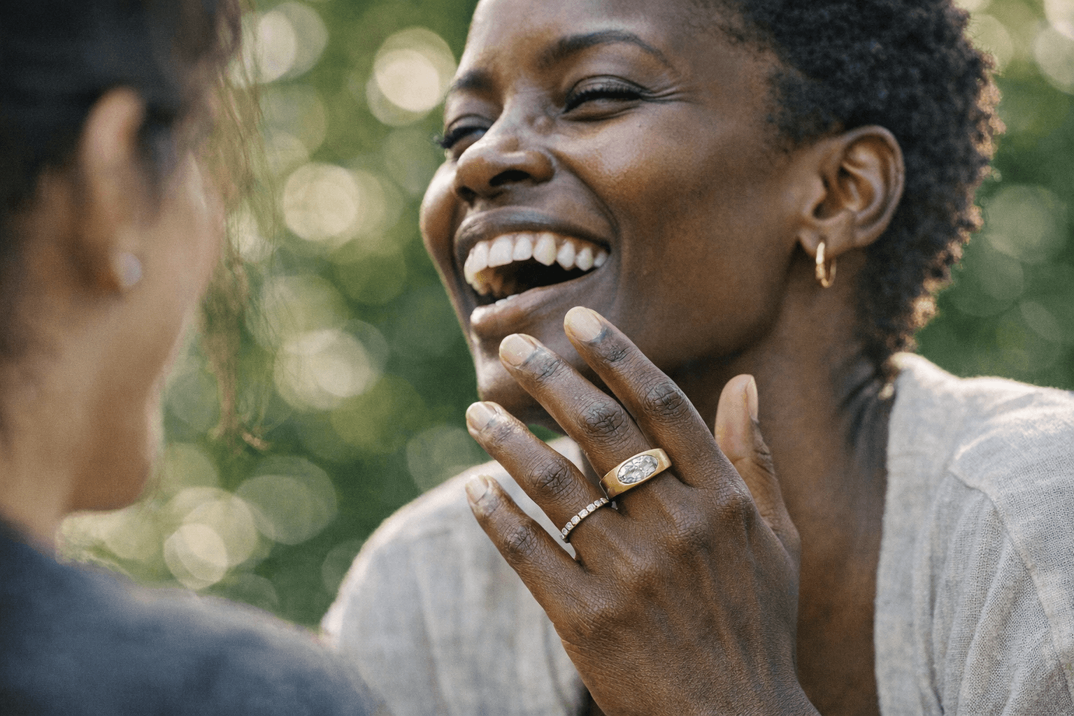 Non-engagement diamond rings worth wearing daily