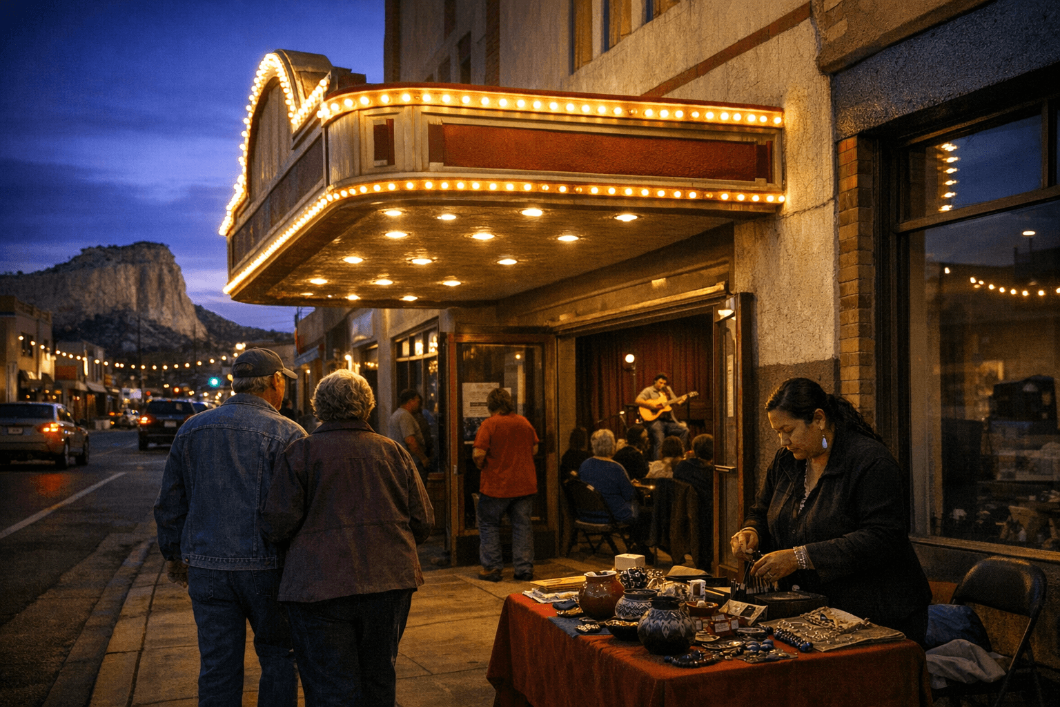 El Morro Theatre anchors downtown Gallup arts, preserves historic legacy