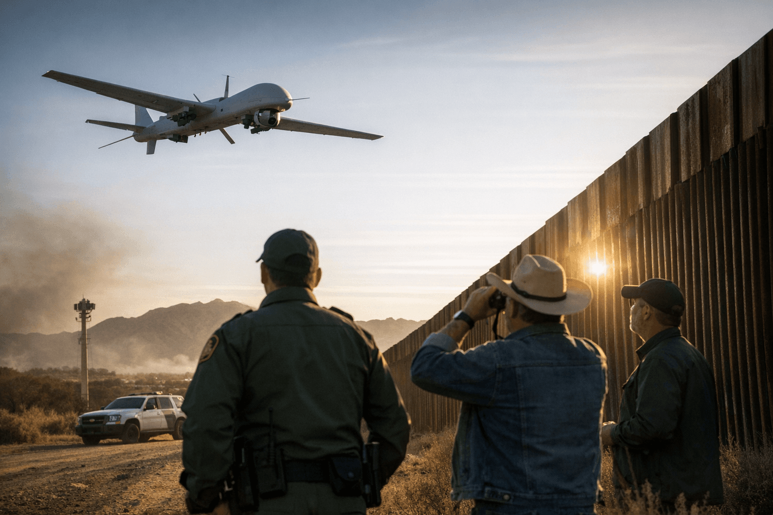 Long Endurance Drone Demonstration Raises Questions for Yuma County