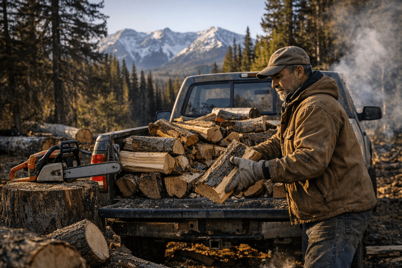 San Juan Forest Firewood Permits Available Through December in Dolores County