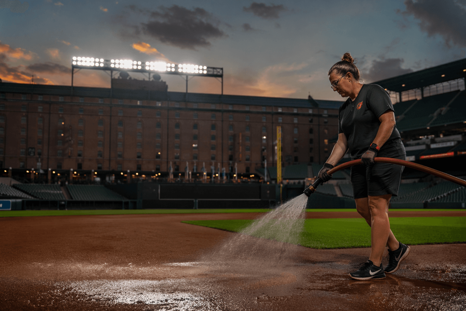 Orioles groundskeeper Nicole Sherry leaving Camden Yards after 20 years