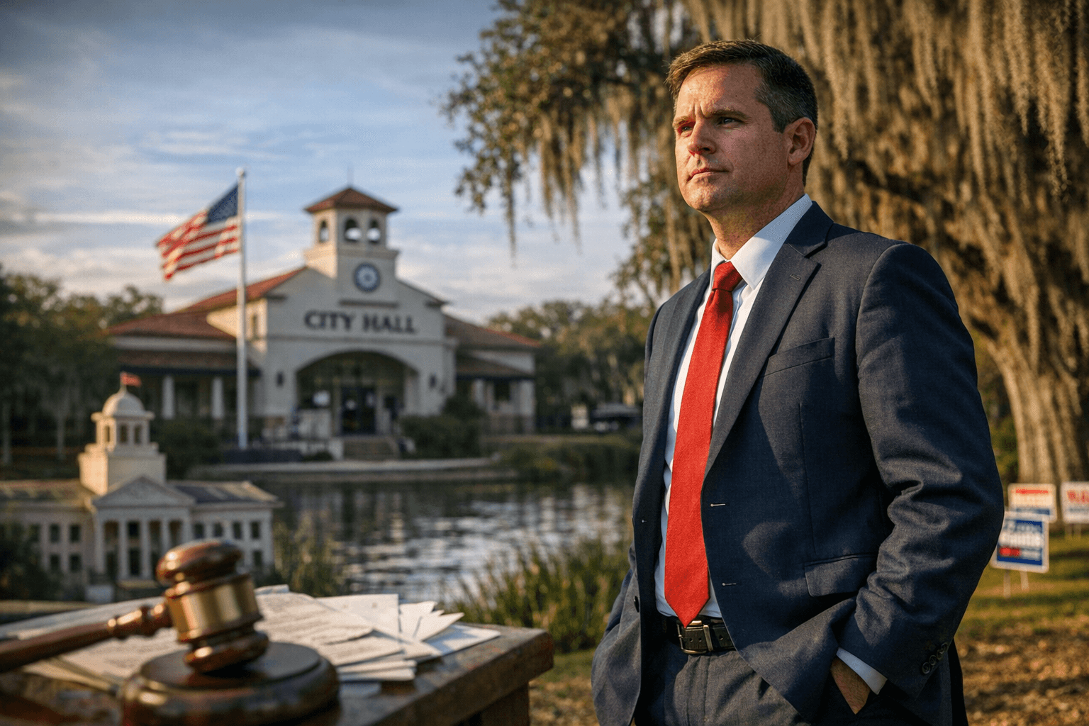 Jesse Phillips Announces Winter Springs Mayoral Run Linked to Bill Expanding Power