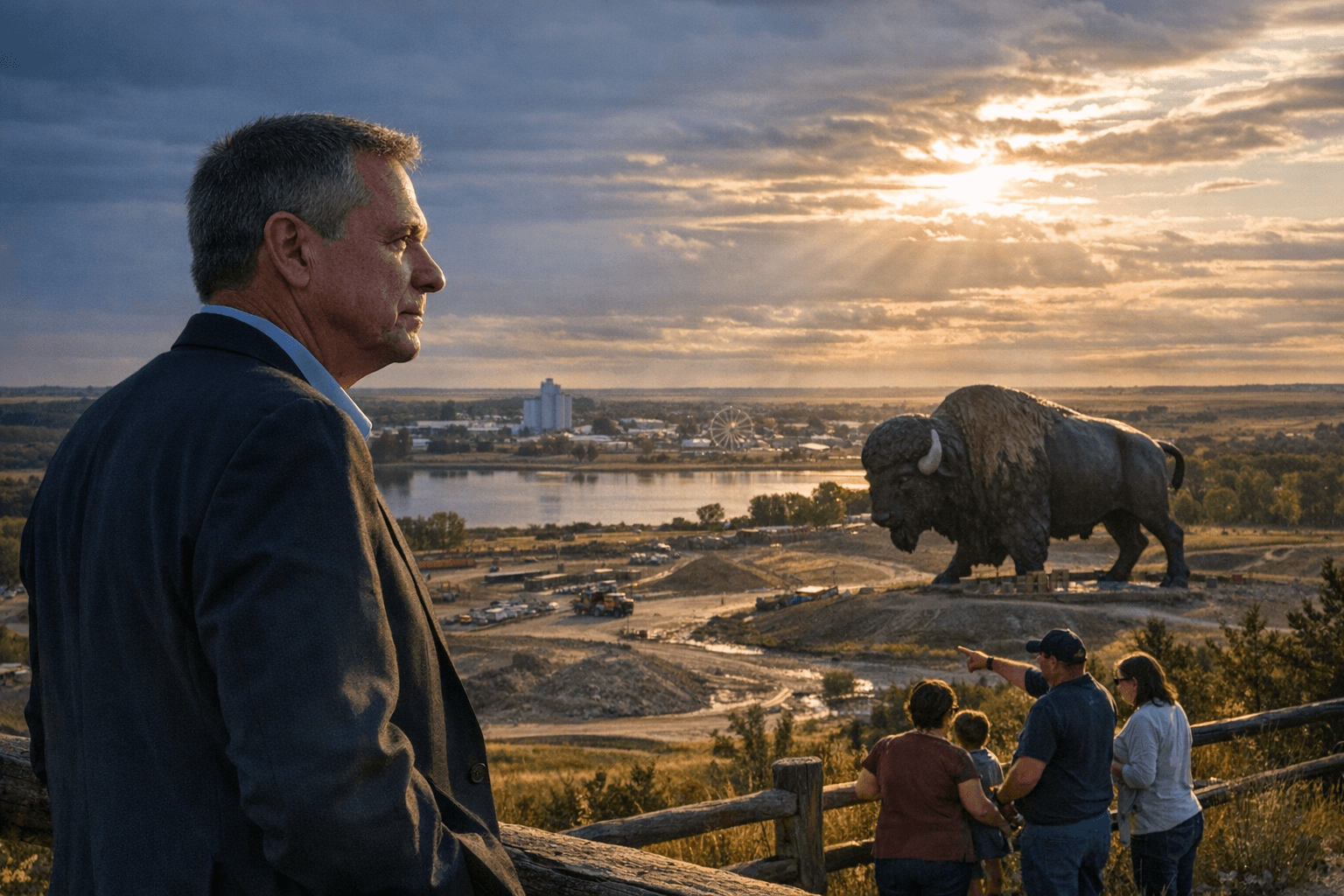 Jamestown Lawmaker Urges Legacy Fund to Back Bison World
