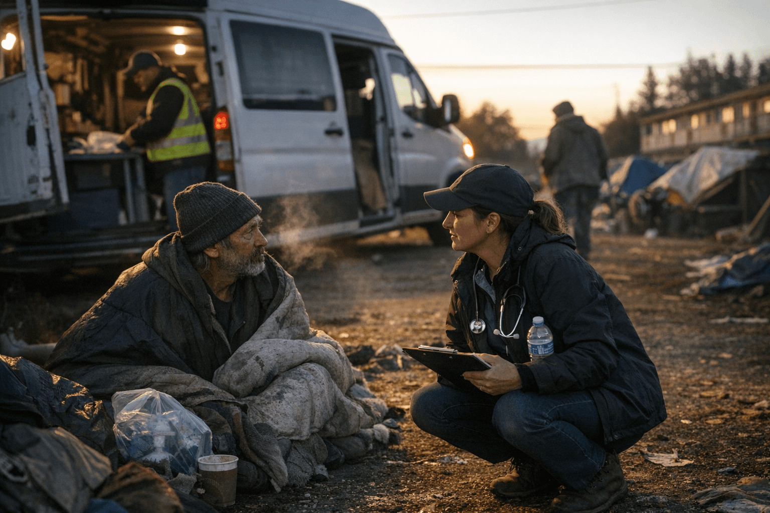 Arcata Allocates $370,000 in Opioid Settlement Funds to Homeless Services