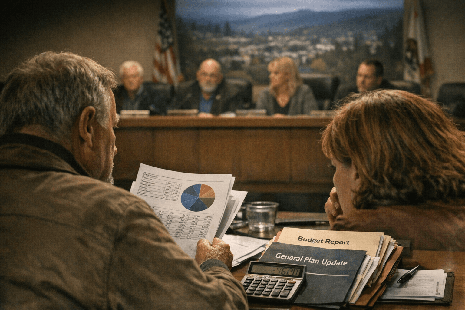 Fortuna approves $846,000 plan update amid $1.8 million deficit