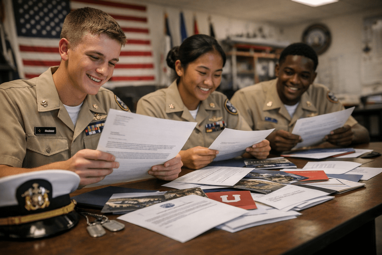 Island County NJROTC Students Secure About Three Million In Scholarships