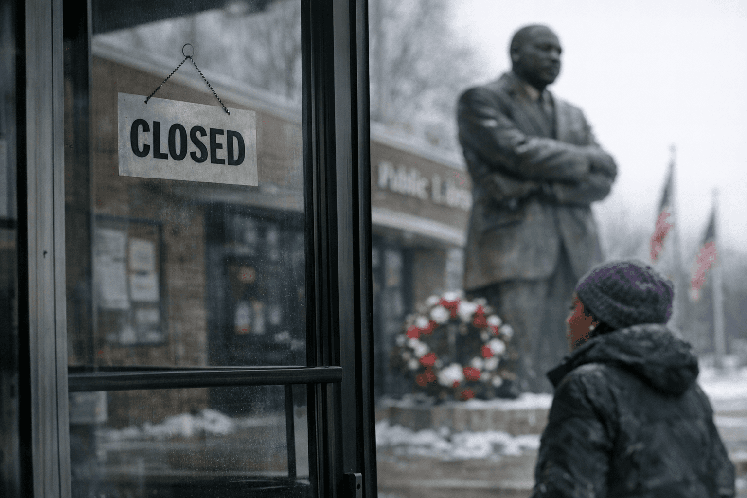 Perry County Library Branches Closed Monday, Jan. 19 for MLK Day