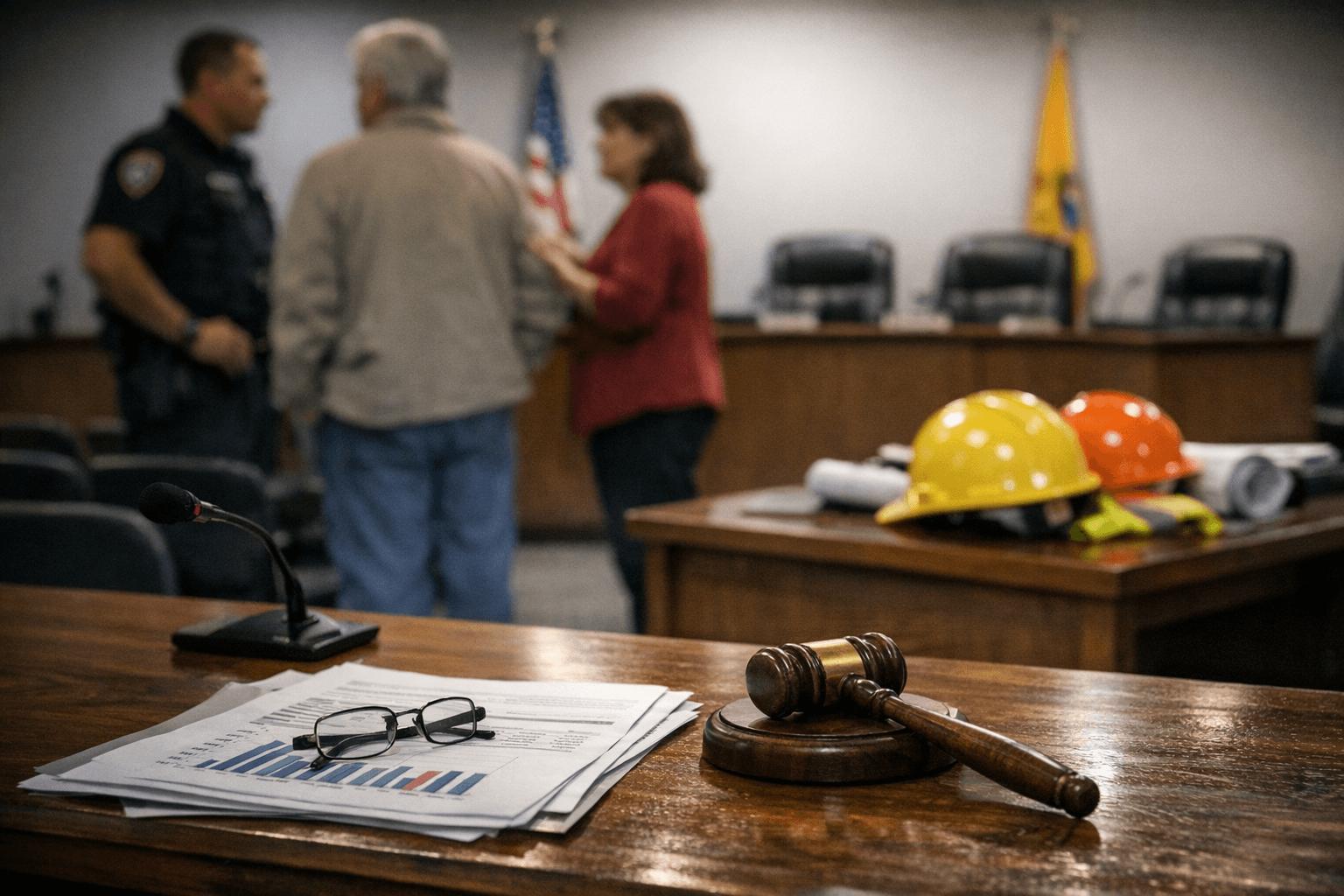 Rio Communities Council Recesses Meeting, Major Spending Proposals Set