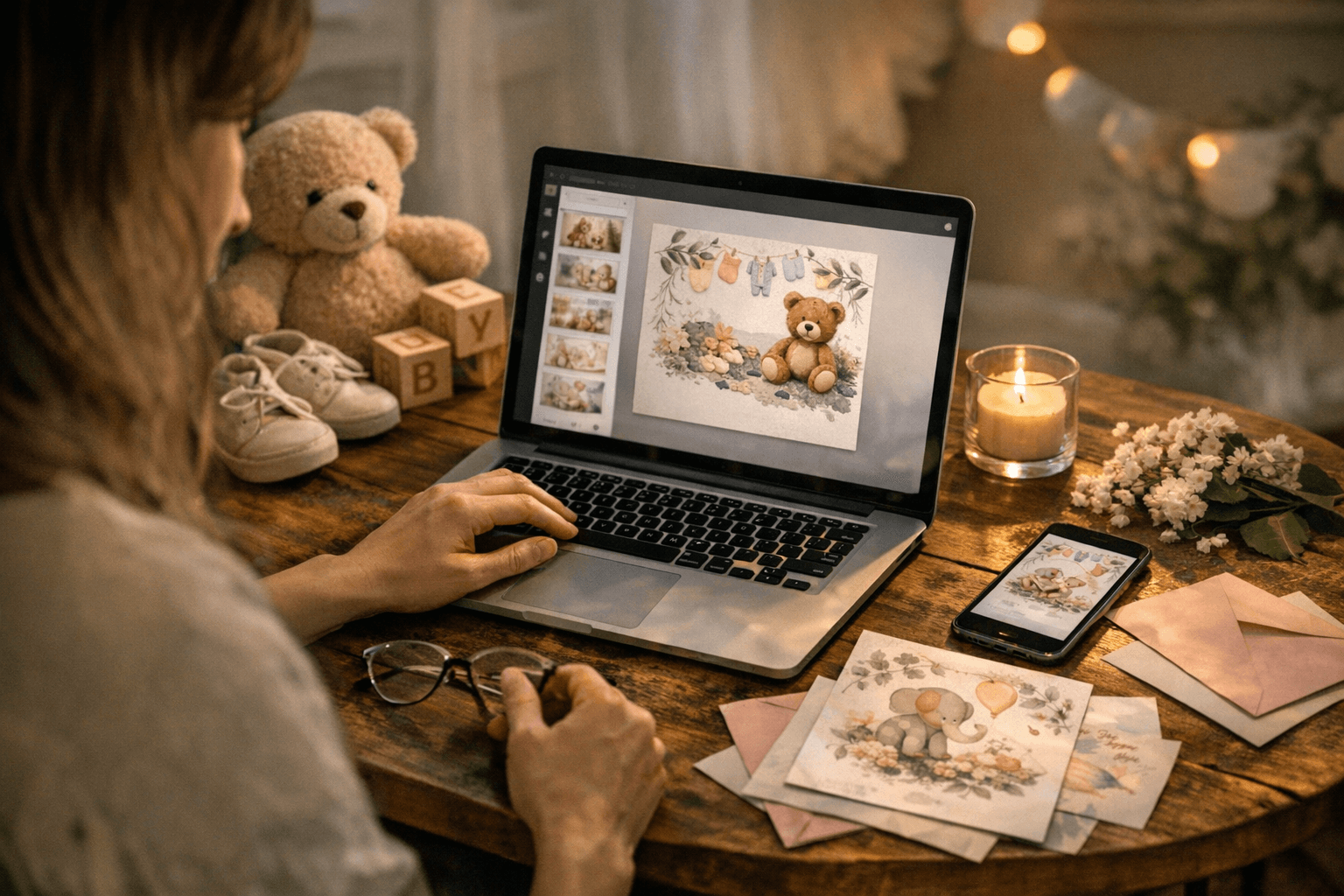 How to Create Beautiful Baby Shower Invitations Using Free Online Tools