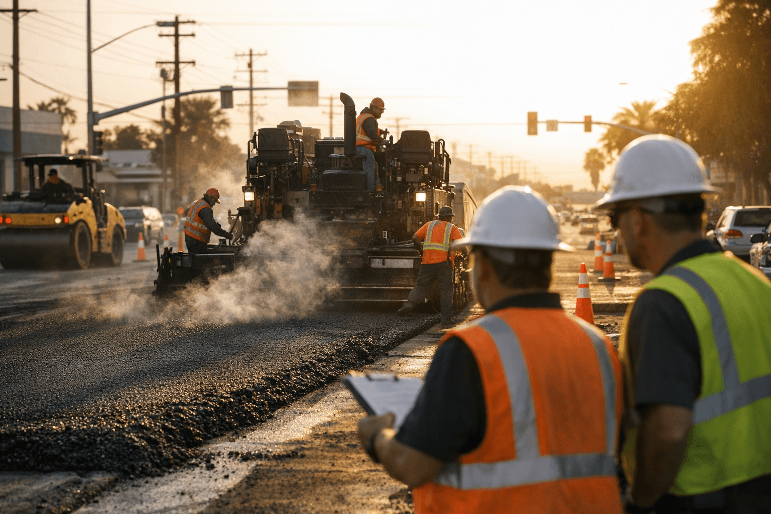 Yuma City Council Approves $2.7M Third and Fourth Avenues Paving, SEH Inspections