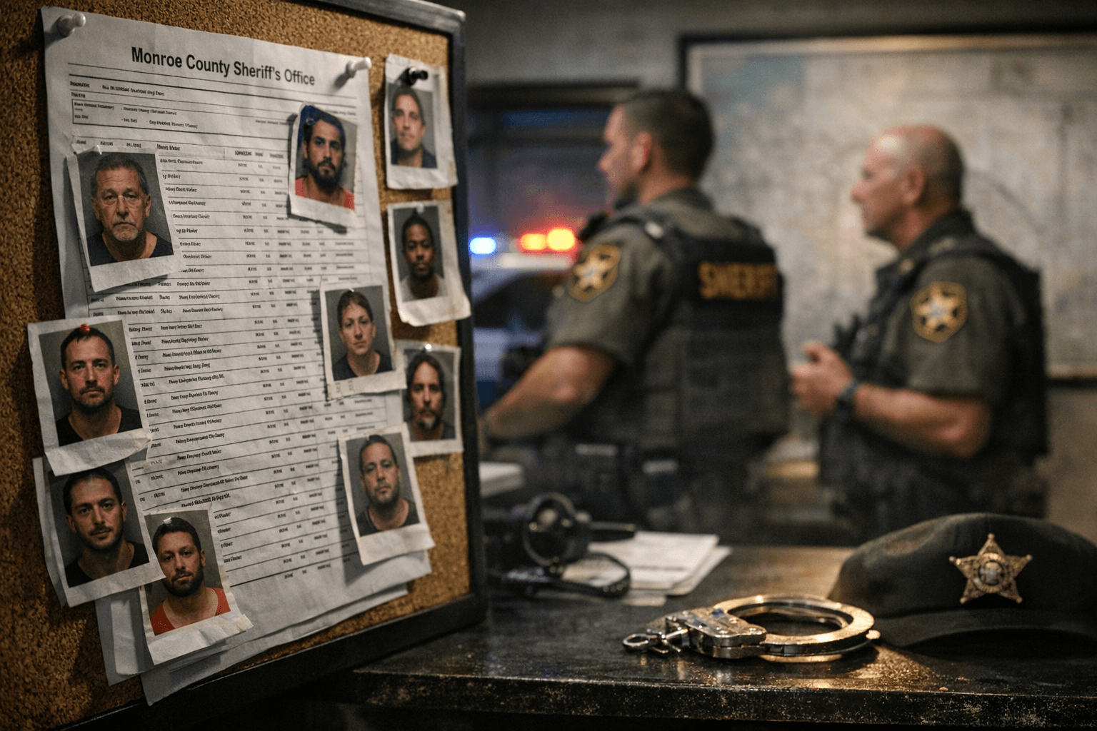 Monroe County Sheriff Posts Updated Warrants List, Warns Against Attempting Arrests