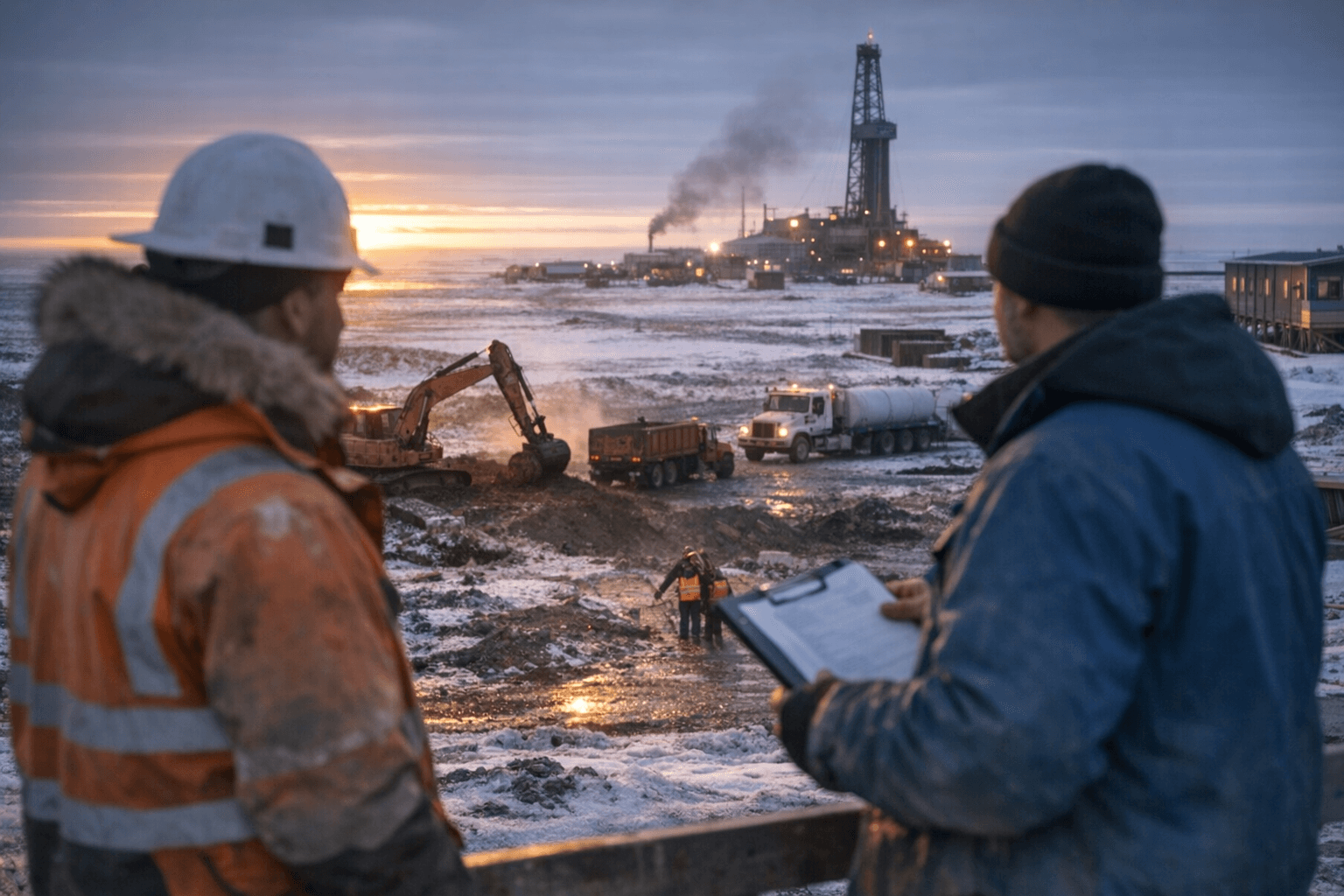 North Slope Borough Posts Major Procurement Opportunities, Projects Revealed