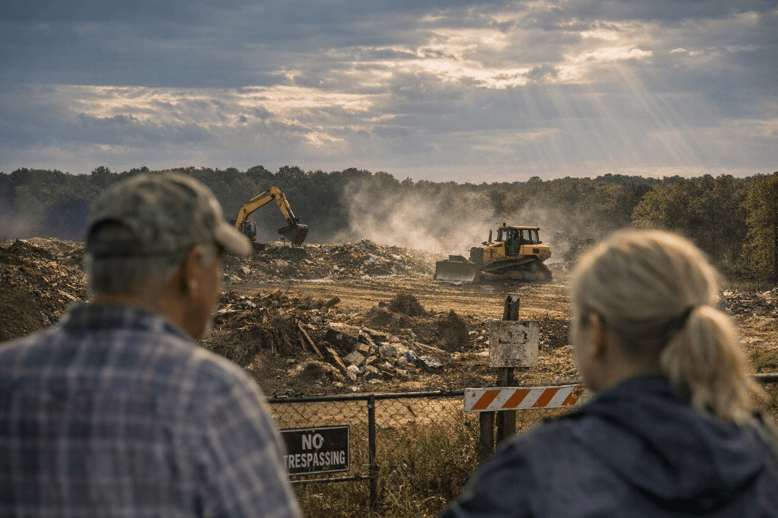 Alamance Planning Board to consider KD Phillippie LCID landfill application