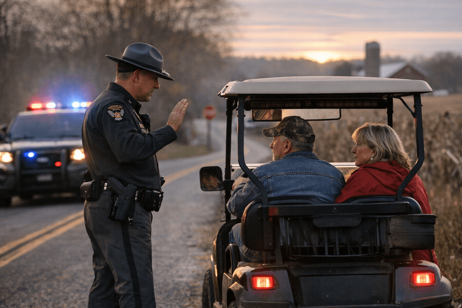 Authorities Warn Holmes County Residents About Golf Cart Road Restrictions