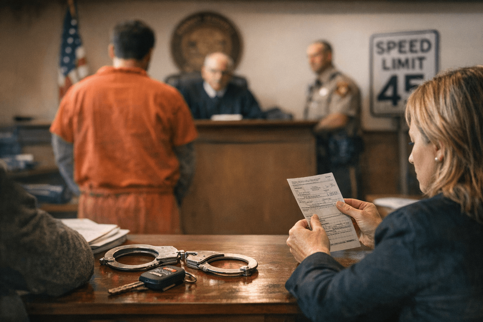 Perry County Court Records Show Local Misdemeanors, Traffic Cases