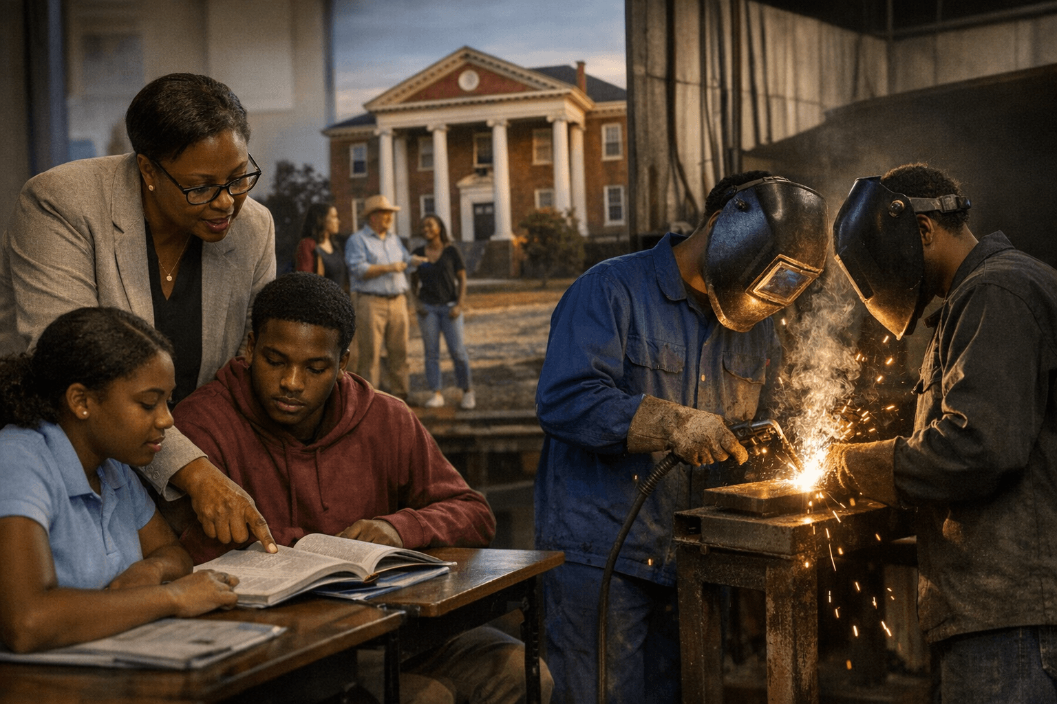 Voorhees University Expands Regional Role, Strengthens Education and Workforce